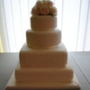 Lilies Pearls Wedding Cakes 2 image